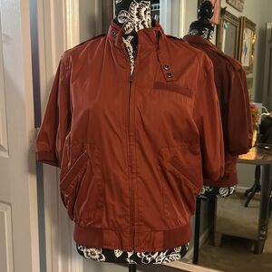 Campus Vintage Short Sleeve Jacket